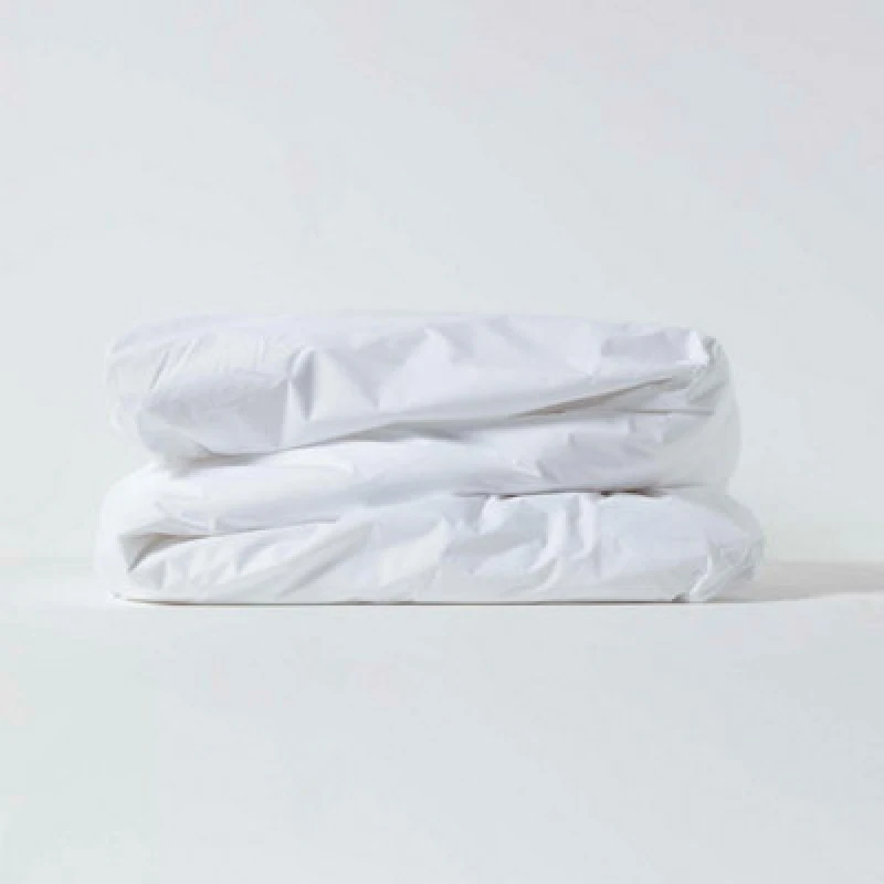 Image of Homescapes Polypropylene Waterproof Duvet Protector, Double