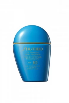 Image of Shiseido UV Protective Liquid Foundation Dark White