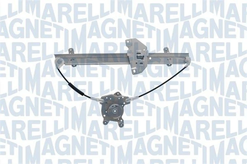 Image of MAGNETI MARELLI Window regulator MAGNETI MARELLI 350103170396