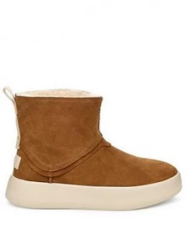 image of UGG Classic Boom Ankle Boots - Chestnut, Size 5, Women