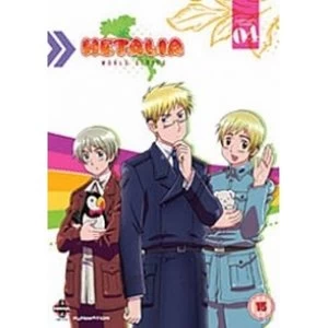 image of Hetalia World Series Season 4 Collection DVD