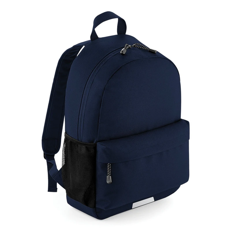 Image of Quadra Mens Academy Classic Backpack Rucksack Bag Pack of 2 in Navy Navy Male