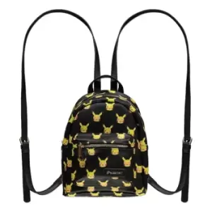 Image of Pokemon Mini Backpack Pikachu AOP