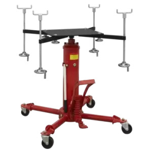 Image of Sealey Subframe Cradle and 500kg Transmission Jack Combo