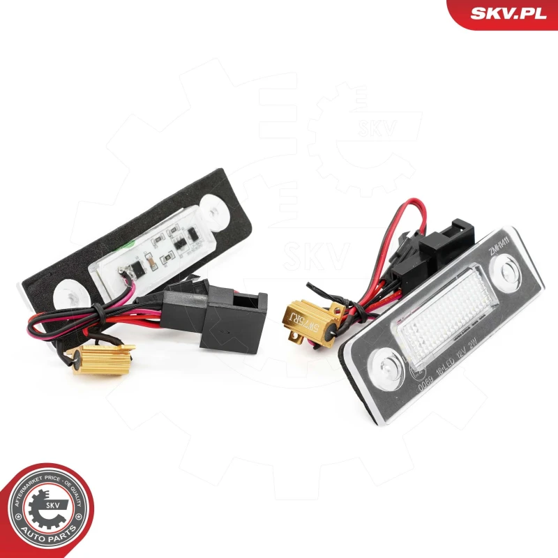 Image of ESEN SKV Number plate light ESEN SKV 72SKV524