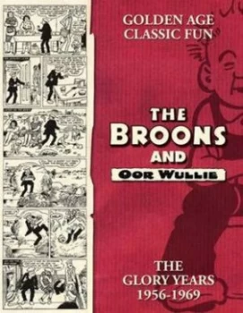 Image of The Broons and Oor Wullie by Dudley D Watkins Book