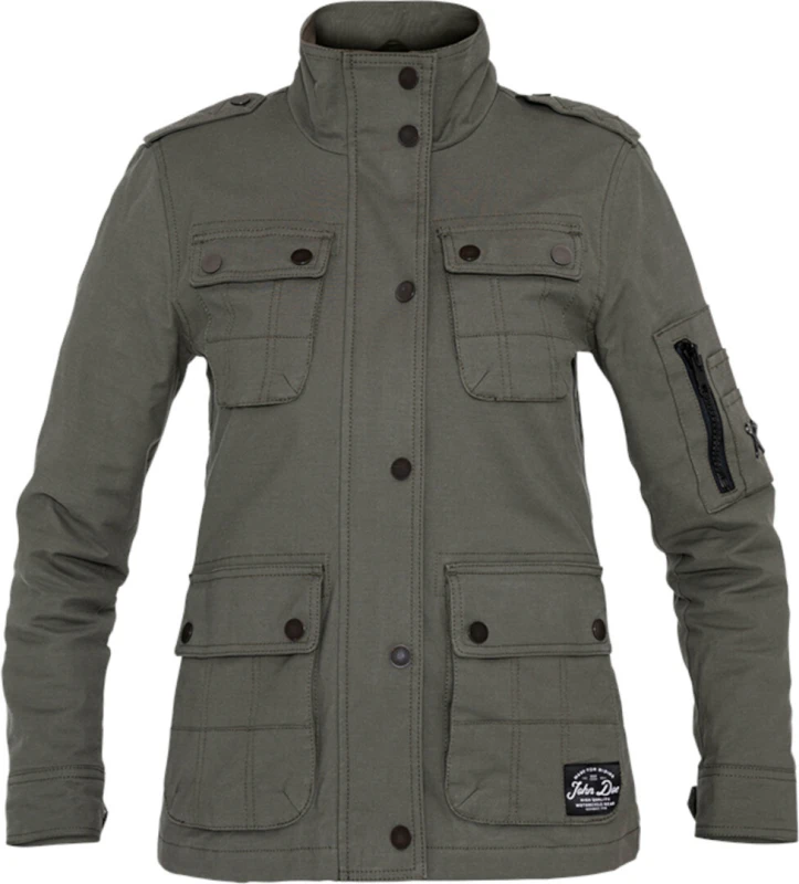 Image of John Doe Explorer Jacket Lady Olive Size M