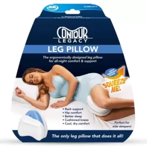 image of JML Contour Legacy Leg Pillow - White