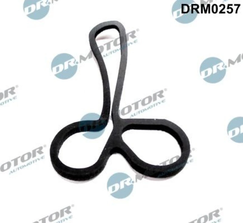 Image of DR.MOTOR AUTOMOTIVE Oil cooler gasket DR.MOTOR AUTOMOTIVE DRM0257