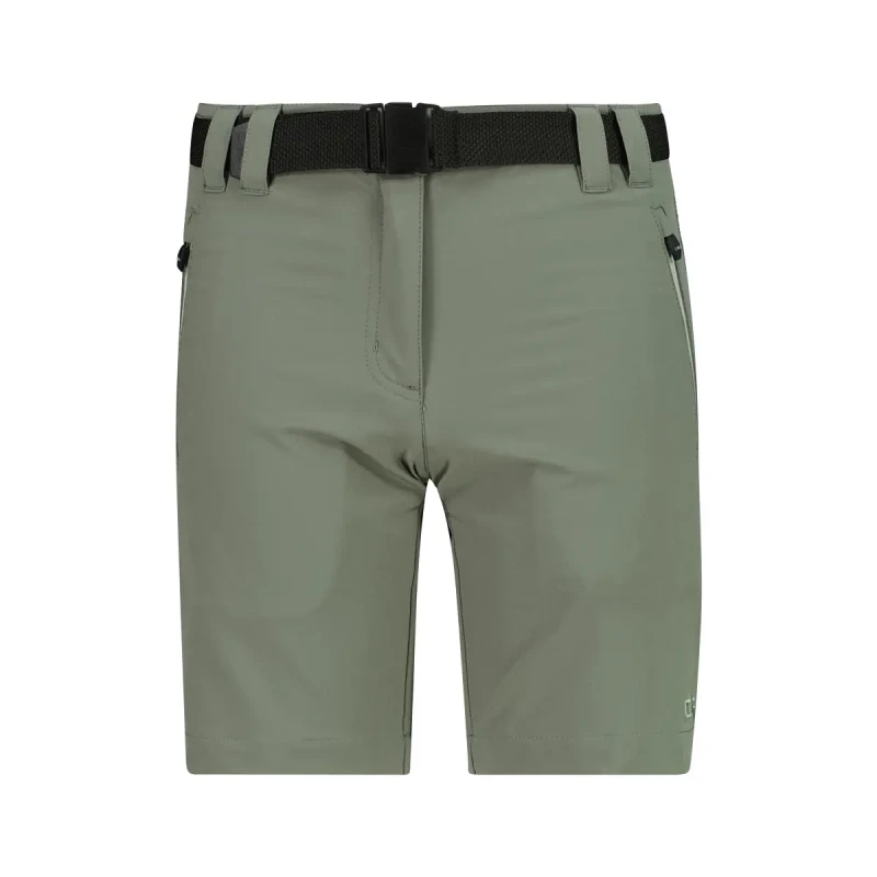 Image of CMP Girls Stretch Shorts CMP Vert Female 3 ans
