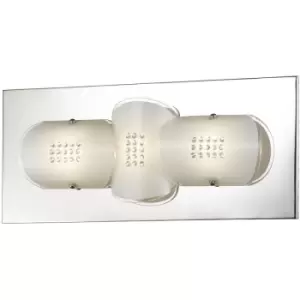 image of Italux Daze Modern 3 Light Wall Lamp, G9