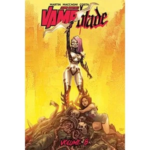 Image of Vampblade Volume 8: Queen of Hell