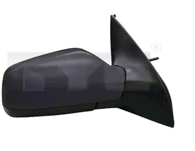 Image of TYC 325-0166 Wing mirror Left, Heatable Outside Mirror (50)