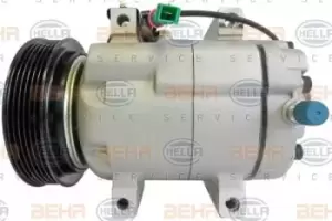 Image of Free gift + Compressor Air Conditioning 8FK351133-521 by BEHR