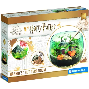 Image of Clementoni Harry Potter Terrarium - Hargrids Garden
