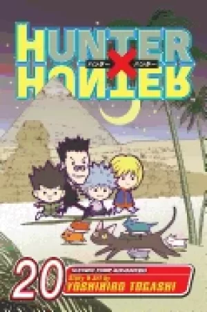 Image of hunter x hunter vol 20 20