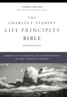 Image of NASB, Charles F. Stanley Life Principles Bible, 2nd Edition, Hardcover, Comfort Print : Holy Bible, New American Standard Bible