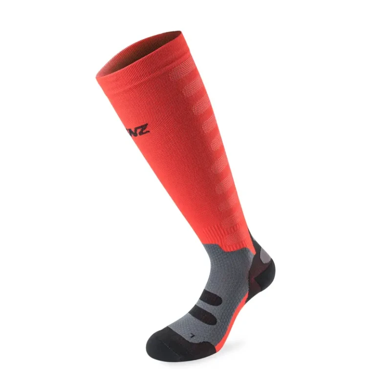 Image of Compression socks Lenz Compression 1.0 Rouge Unisex S