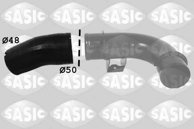 Image of Charger intake hose SASIC 3336330