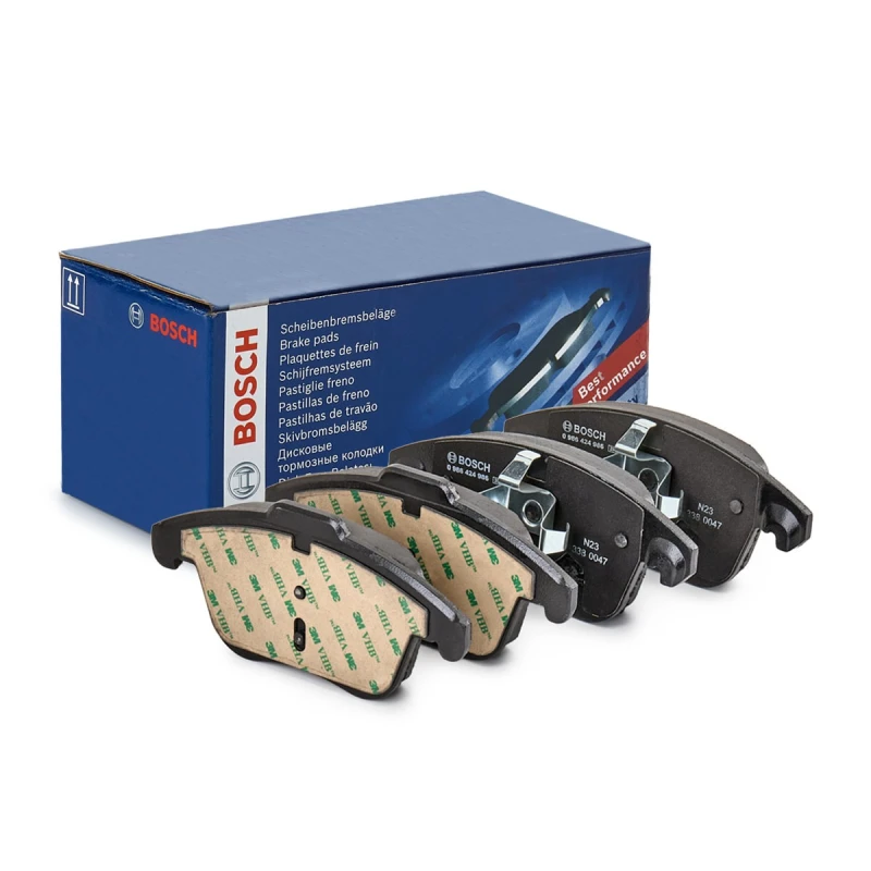 Image of Brake pad set Bosch 0 986 424 986