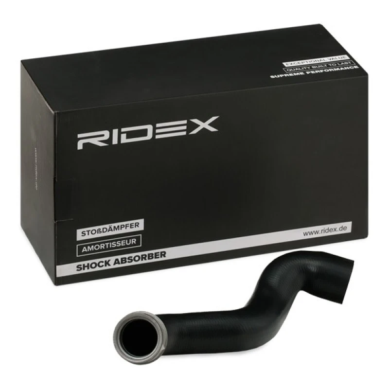 Image of Charger intake hose RIDEX 3314C0095
