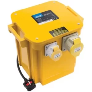 image of Draper 230V to 110V Portable Site Transformer, 5kVA