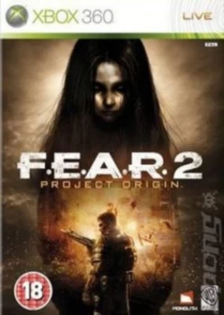 image of FEAR 2 Project Origin Xbox 360 Game