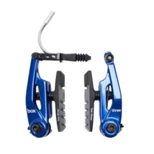 Image of Box Three Linear Brake Blue 85mm