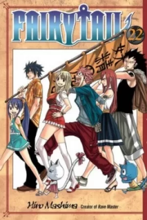Image of Fairy tail 22 by Hiro Mashima