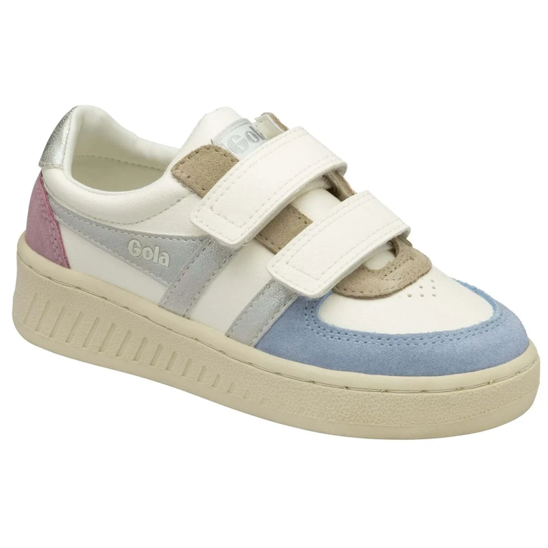 Image of Gola Child's Velcro trainers Gola Grandslam Quadrant Bleu Male 31