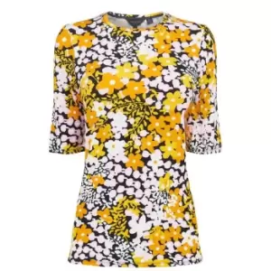 Image of Ted Baker Gracez T-Shirt - Black