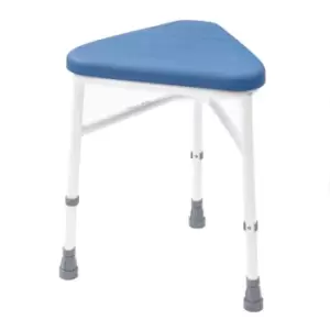 Image of NRS Healthcare Padded Corner Shower Stool