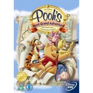 Image of Winnie The Pooh's Most Grand Adventure Search For Christopher Robin DVD
