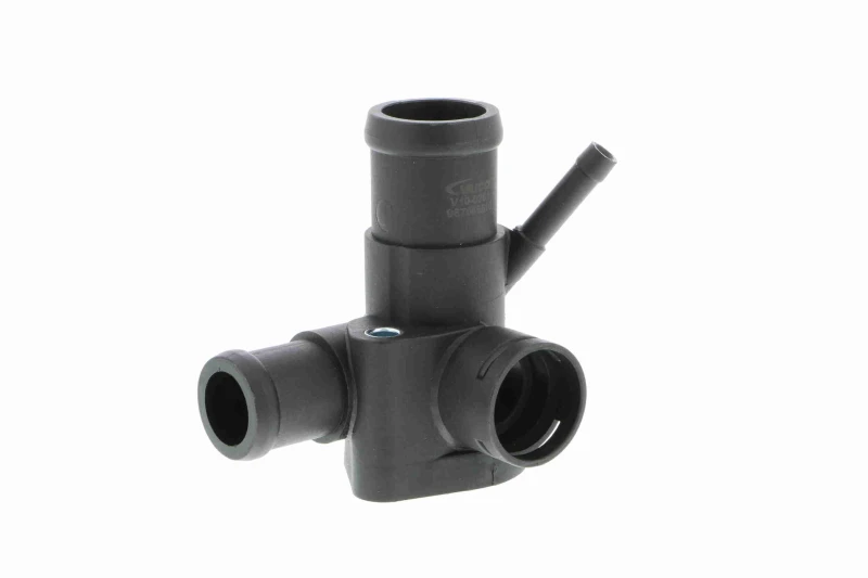 Image of VAICO V10-0281 Coolant Flange Original VAICO Quality Coolant Flange (3219)