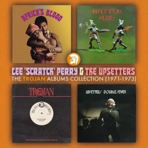 Image of The Trojan Albums Collection 1971-1973 by Lee 'Scratch' Perry & The Upsetters CD Album
