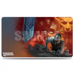 Image of Ultra Pro Dungeons & Dragons Cover Series: Tales from the Yawning Portal Playmat