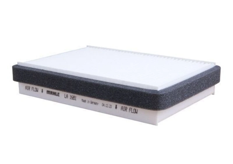 Image of MAHLE LA 1681 Pollen filter Particulate Filter Filter,interior air (424)