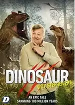 Image of Dinosaur with Stephen Fry