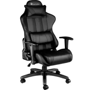 TecTake Gaming Chair Premium - Black