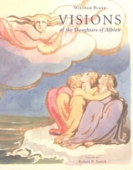 Image of Visions of the Daughters of Albion by William Blake Hardback