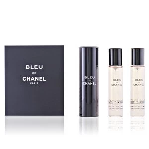 image of BLEU Eau de Toilette refillable spray 3 x 20ml