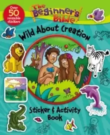 Image of The Beginner's Bible Wild About Creation Sticker and Activity Book