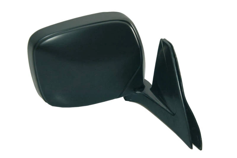 Image of PRASCO MB8157113 Wing mirror Right, black, Manual, adjustable Outside Mirror (50)