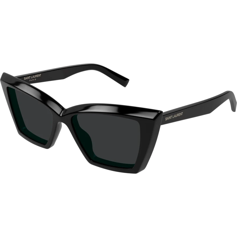 Image of Saint Laurent Womens Cat Eye Sunglasses Black female One Size