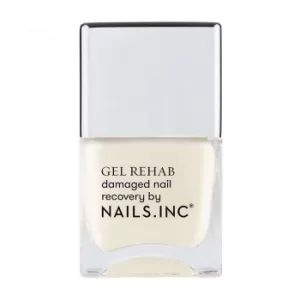 Image of Nails Inc Nail Polish Treatment Gel Rehab 14ml