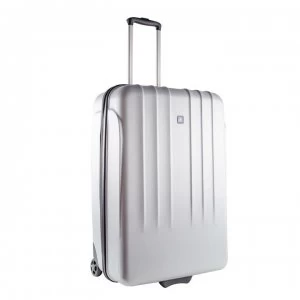 Image of Kangol Hard Silver Suitcase