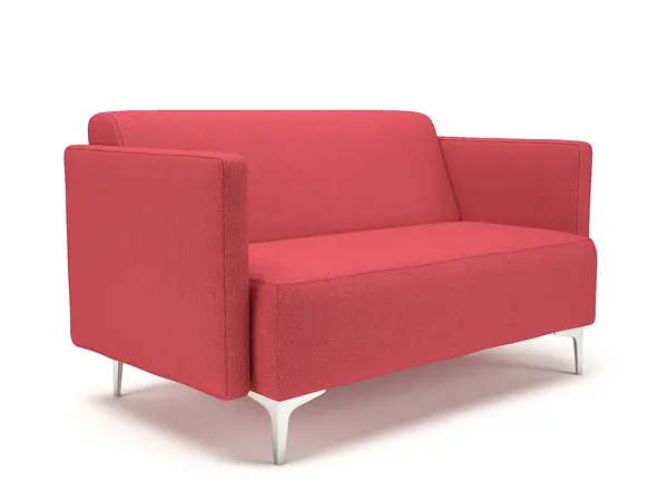 Image of Dynamic Office Solutions Napa Slim Arm 125cm Wide Sofa in Camira Era Fabric NSS05769