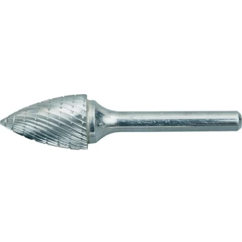 Image of 12.7X25MM Pointed Tree Carbide Burr Cut-9 - York
