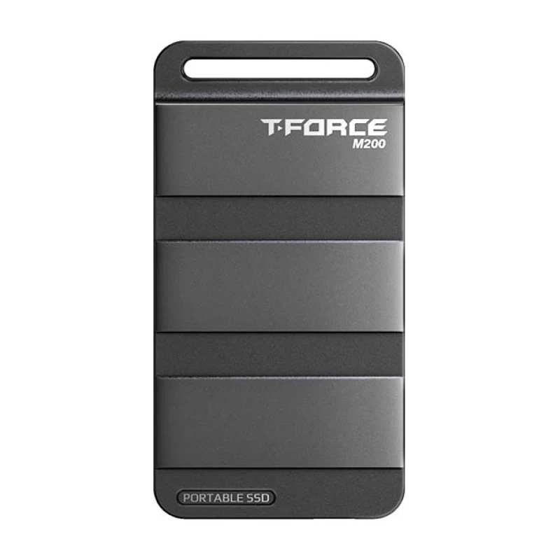 Image of Team Group T-FORCE M200 1TB USB Type-C USB 3.2 Gen 2x2 Black