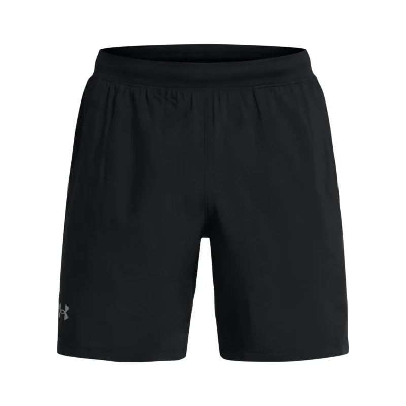 Image of Under Armour Launch 7'' Mens Short Performance Shorts S Black 45223903350
